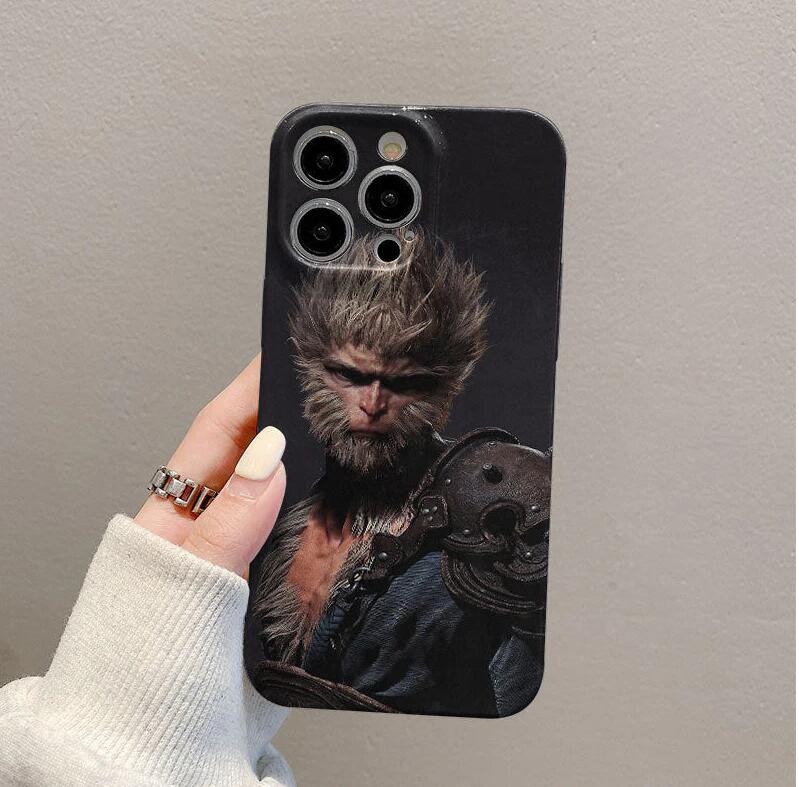  Cell Phone Cases BLACK MYTH WUKONG COMPATIBLE WITH IPHONE 15 14 13 12 11 X XR XS 8 Pro Max Plus Mini PHONE CASES